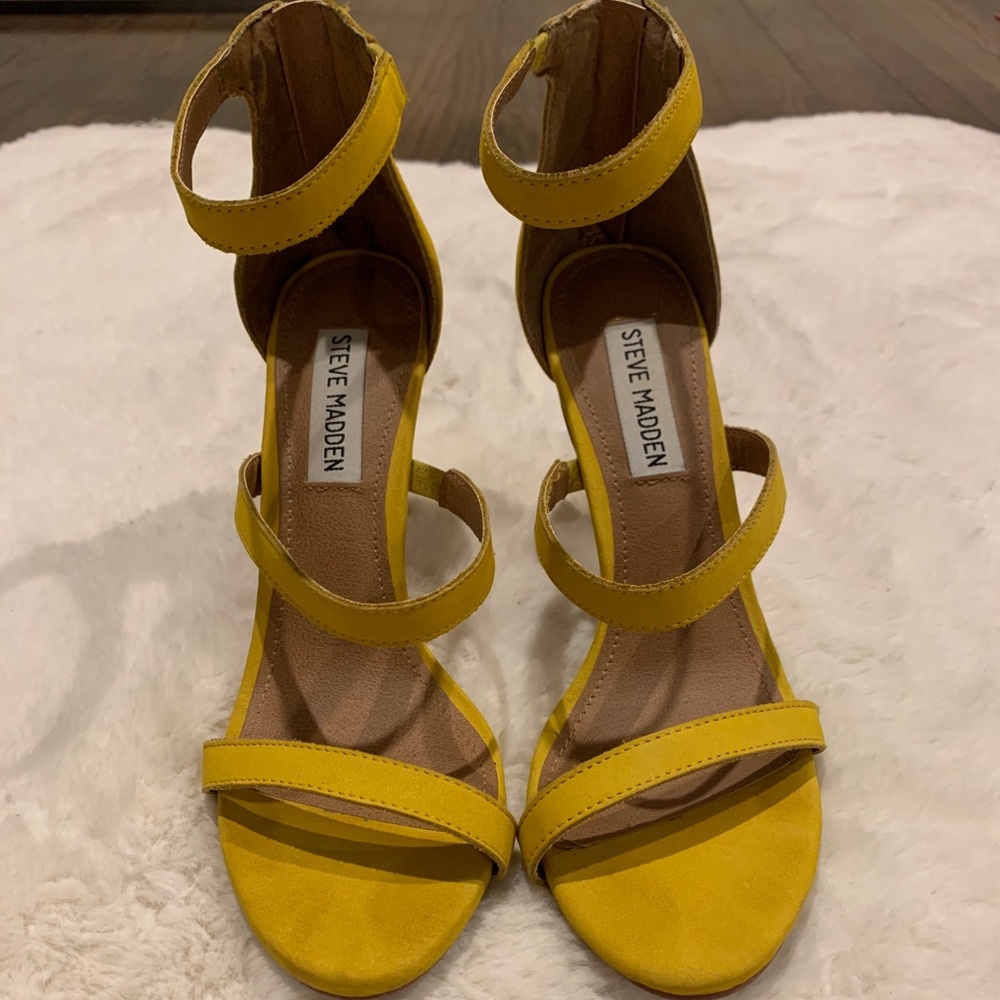 Steve Madden Feelya Strappy Stiletto Sandals